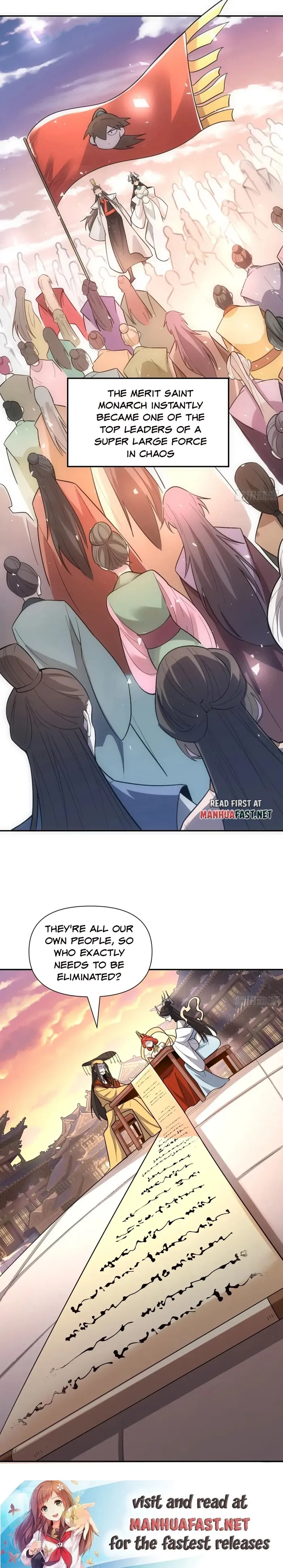 I’m Actually a Cultivation Bigshot chapter 510 page 8