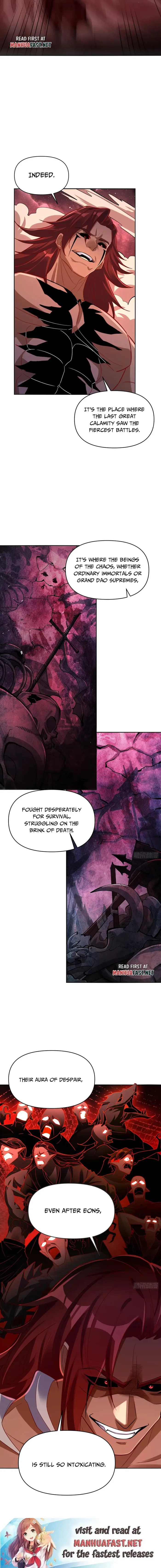 I’m Actually a Cultivation Bigshot chapter 515 page 8
