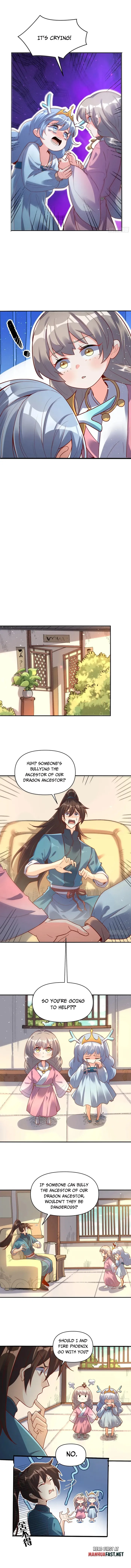 I’m Actually a Cultivation Bigshot chapter 516 page 7
