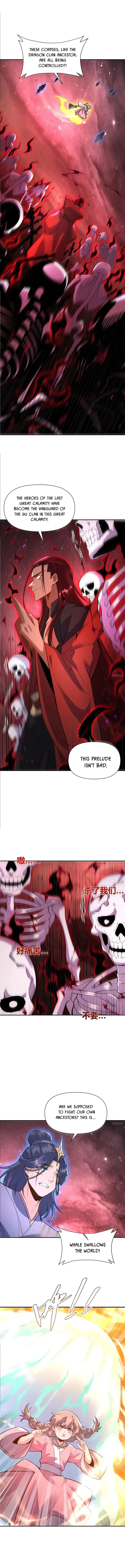 I’m Actually a Cultivation Bigshot chapter 519 page 2