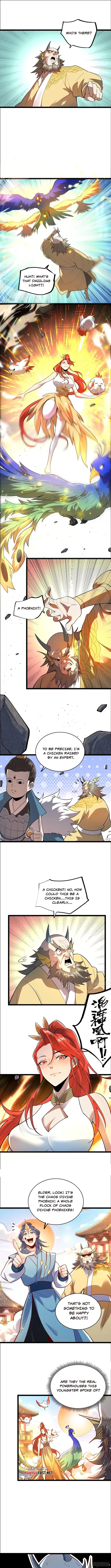 I’m Actually a Cultivation Bigshot chapter 526 page 5