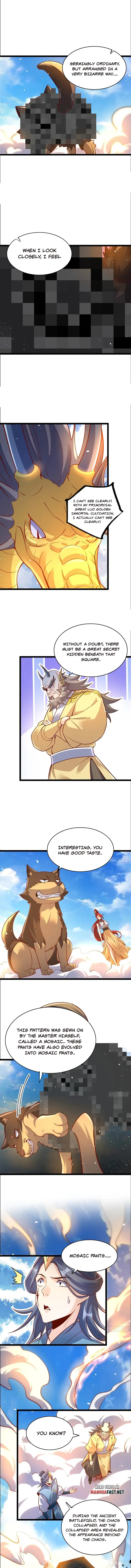 I’m Actually a Cultivation Bigshot chapter 527 page 3