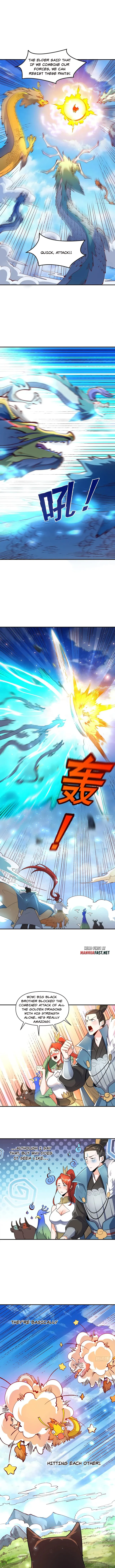 I’m Actually a Cultivation Bigshot chapter 527 page 5