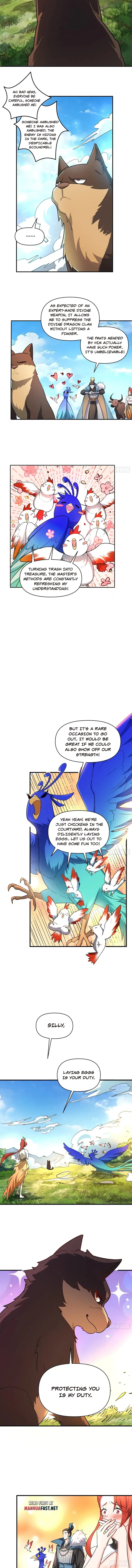I’m Actually a Cultivation Bigshot chapter 527 page 6