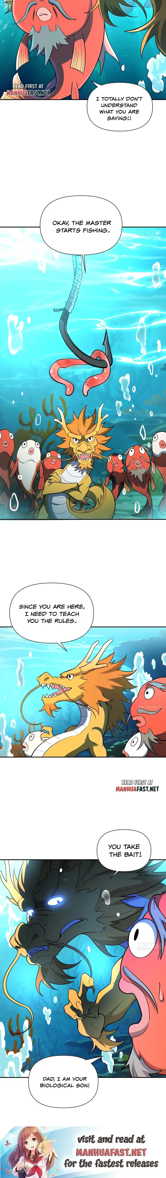 I’m Actually a Cultivation Bigshot chapter 528 page 8