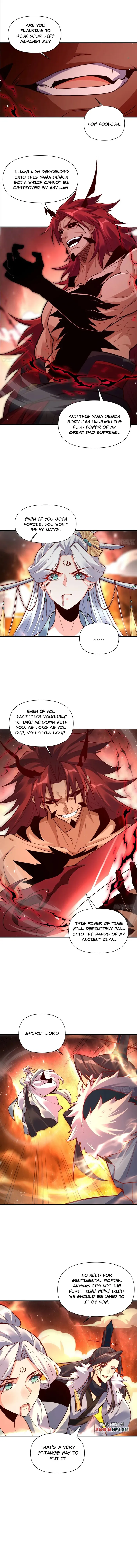 I’m Actually a Cultivation Bigshot chapter 531 page 3