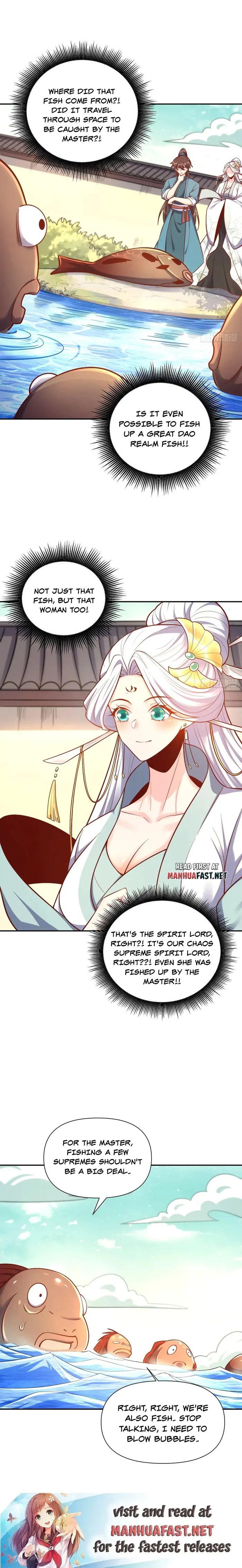 I’m Actually a Cultivation Bigshot chapter 531 page 8
