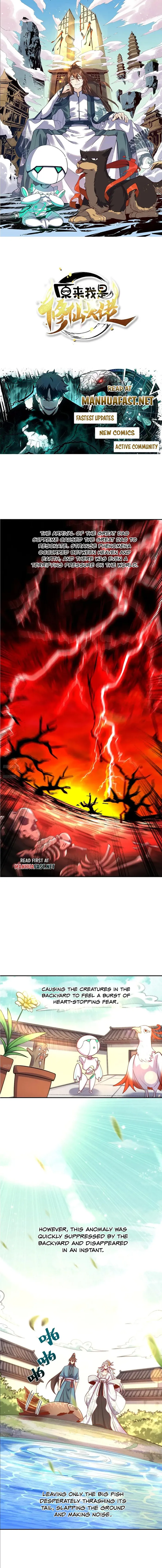 I’m Actually a Cultivation Bigshot chapter 532 page 1