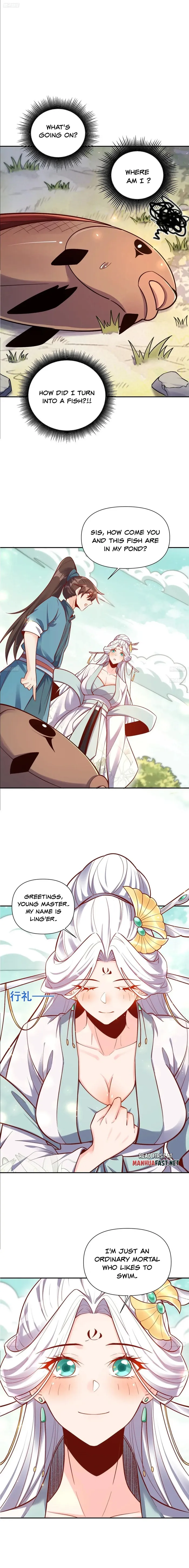 I’m Actually a Cultivation Bigshot chapter 532 page 2