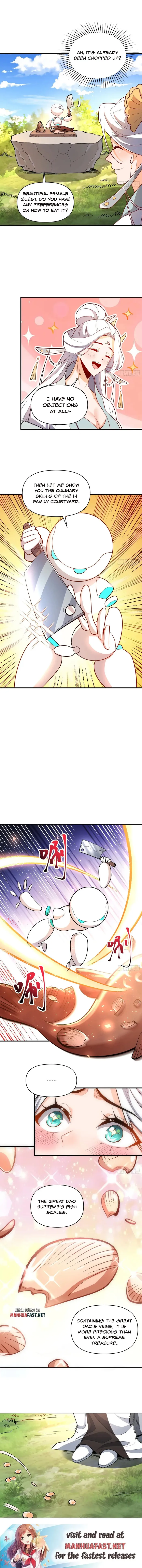I’m Actually a Cultivation Bigshot chapter 532 page 8