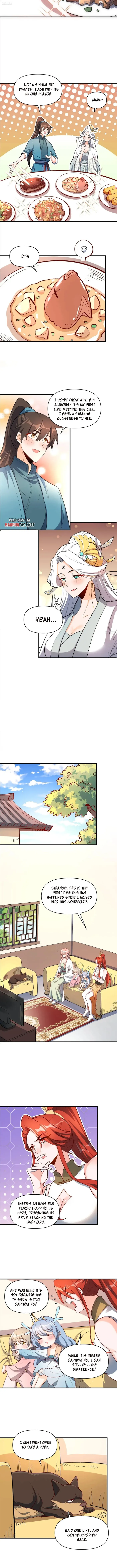 I’m Actually a Cultivation Bigshot chapter 533 page 2