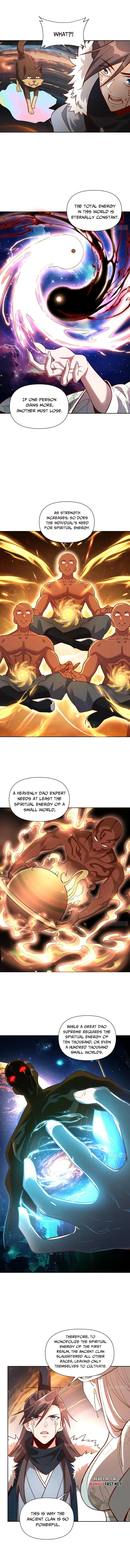 I’m Actually a Cultivation Bigshot chapter 534 page 3