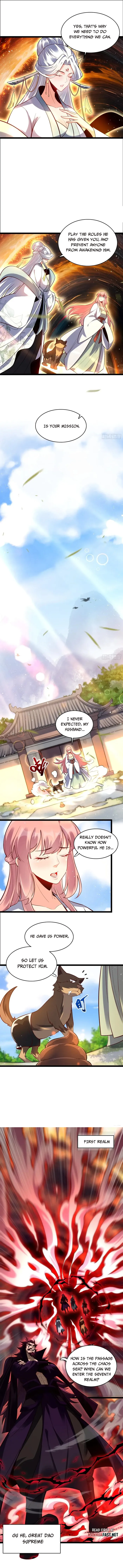 I’m Actually a Cultivation Bigshot chapter 534 page 7