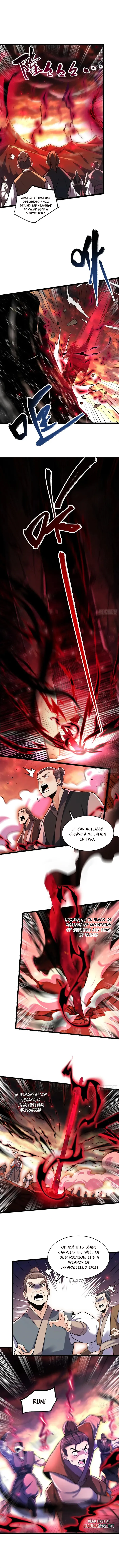 I’m Actually a Cultivation Bigshot chapter 535 page 3