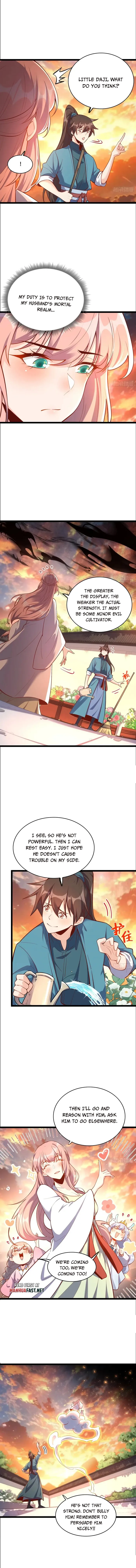 I’m Actually a Cultivation Bigshot chapter 535 page 5