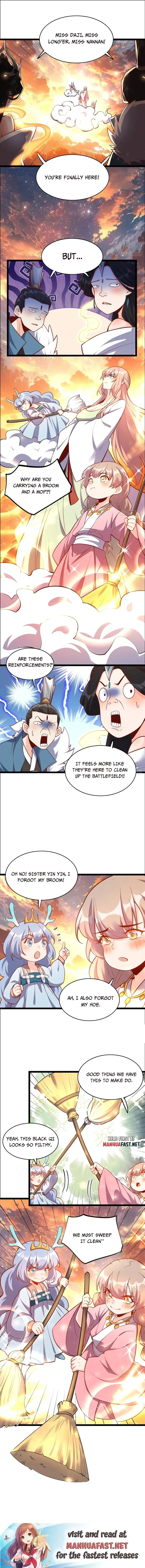 I’m Actually a Cultivation Bigshot chapter 535 page 8