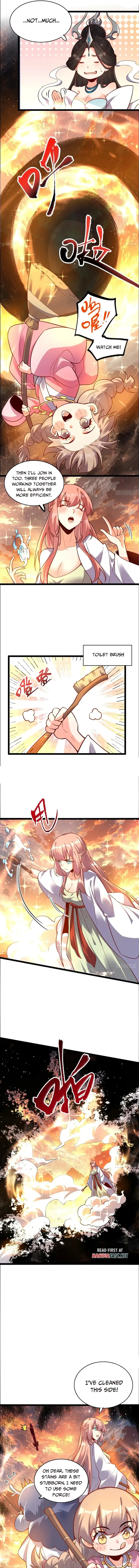 I’m Actually a Cultivation Bigshot chapter 536 page 3