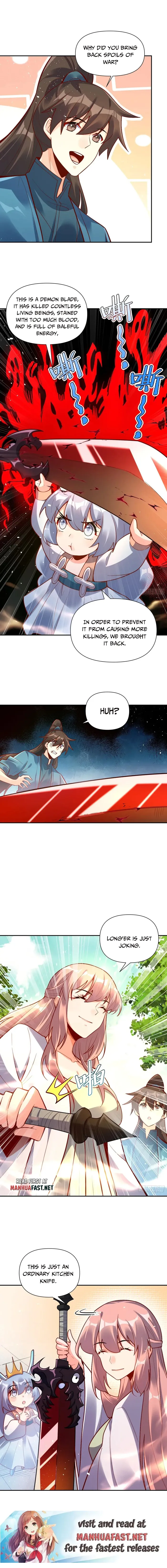 I’m Actually a Cultivation Bigshot chapter 536 page 8