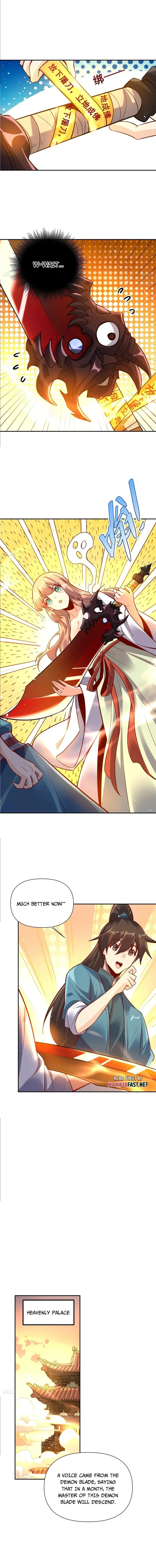 I’m Actually a Cultivation Bigshot chapter 537 page 2