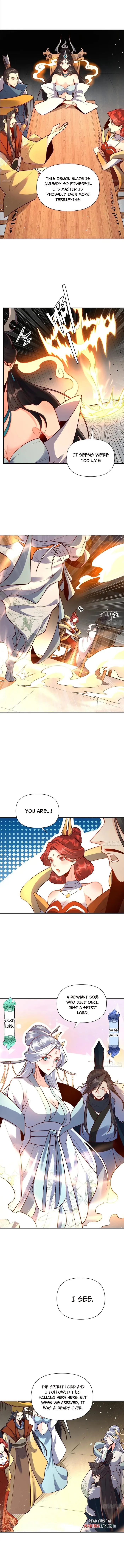 I’m Actually a Cultivation Bigshot chapter 537 page 3