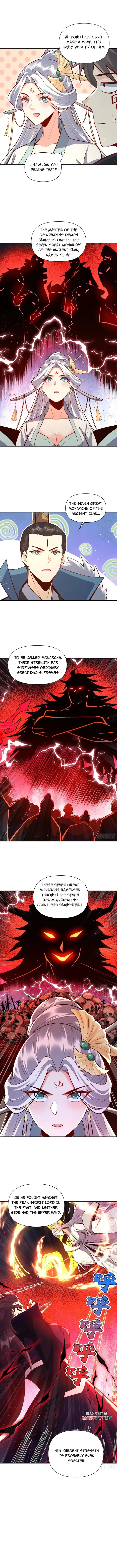 I’m Actually a Cultivation Bigshot chapter 537 page 4