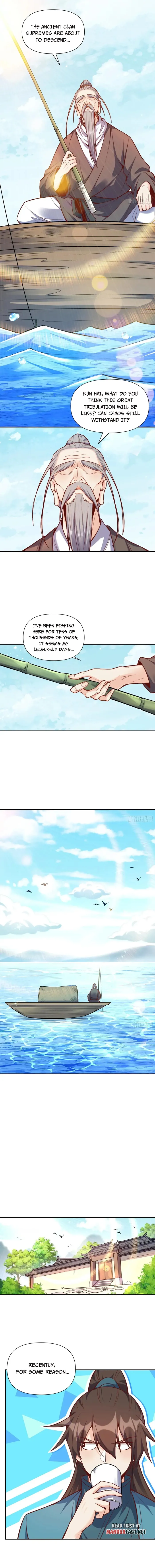 I’m Actually a Cultivation Bigshot chapter 537 page 6