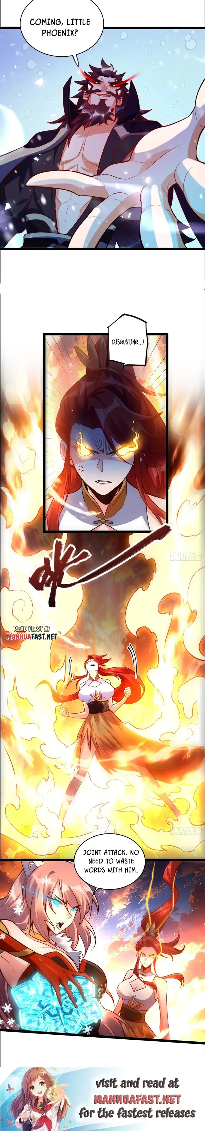 I’m Actually a Cultivation Bigshot chapter 539 page 8