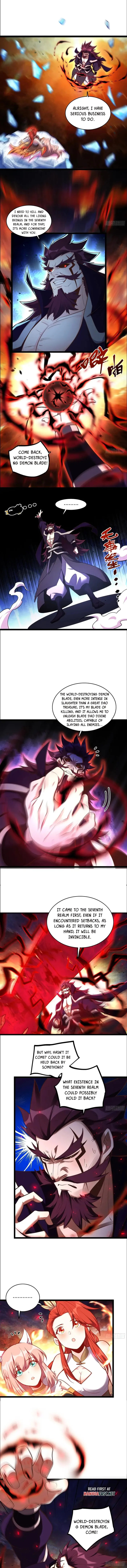 I’m Actually a Cultivation Bigshot chapter 540 page 6