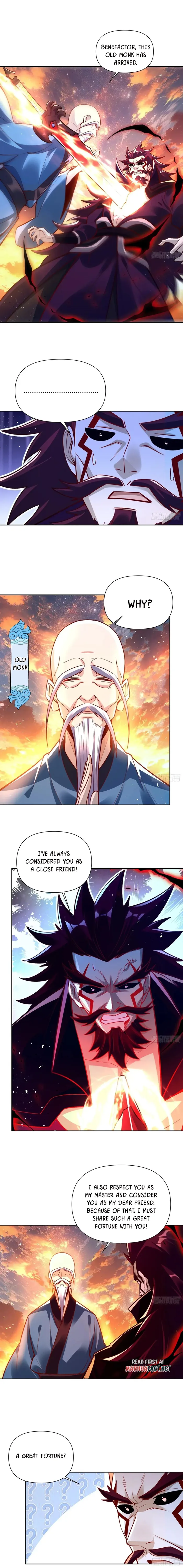 I’m Actually a Cultivation Bigshot chapter 541 page 3