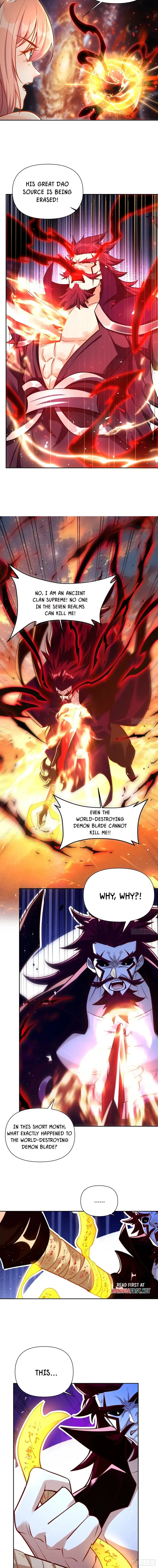 I’m Actually a Cultivation Bigshot chapter 541 page 5