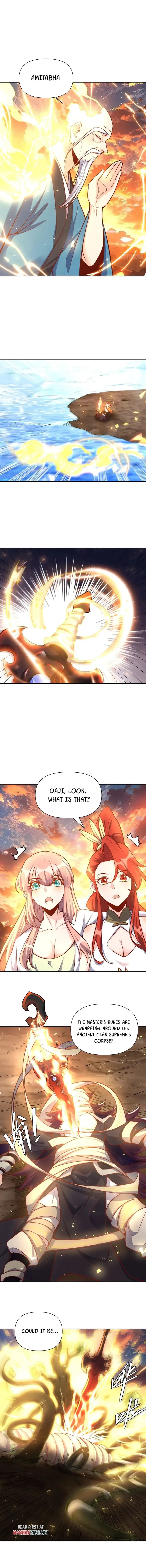 I’m Actually a Cultivation Bigshot chapter 541 page 8