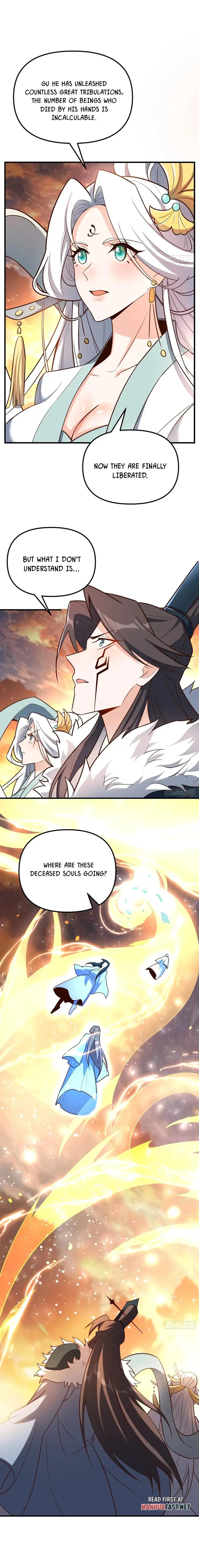 I’m Actually a Cultivation Bigshot chapter 542 page 3