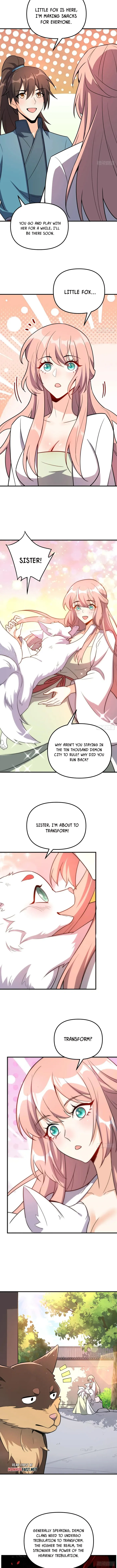 I’m Actually a Cultivation Bigshot chapter 542 page 7
