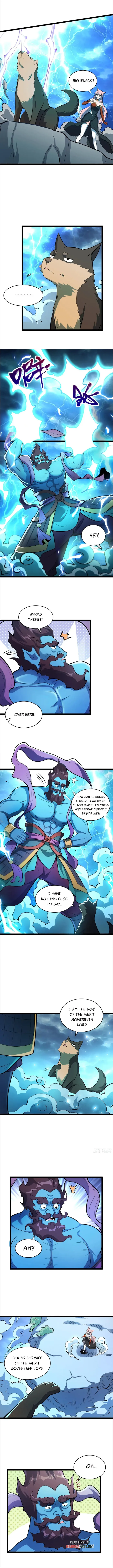 I’m Actually a Cultivation Bigshot chapter 543 page 5