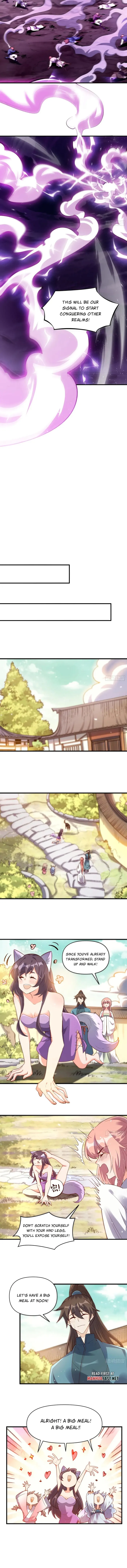 I’m Actually a Cultivation Bigshot chapter 545 page 3