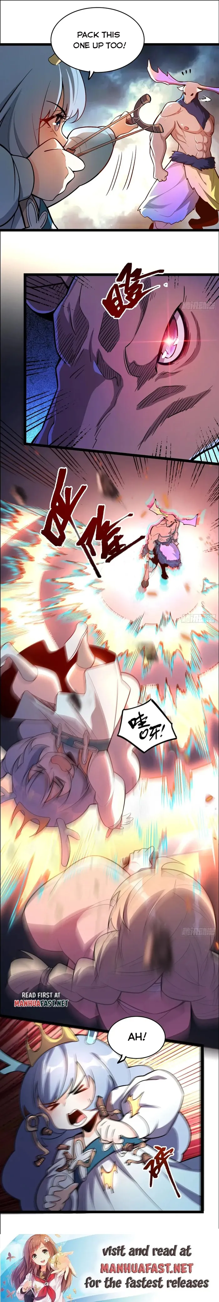 I’m Actually a Cultivation Bigshot chapter 547 page 8