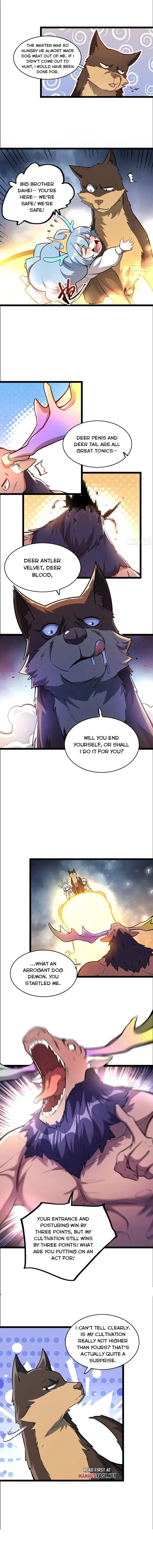 I’m Actually a Cultivation Bigshot chapter 548 page 4