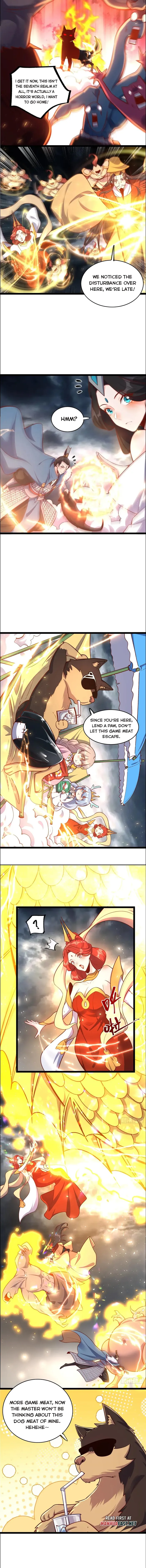 I’m Actually a Cultivation Bigshot chapter 549 page 3