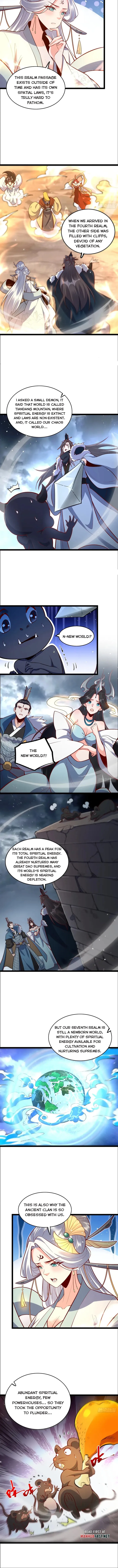 I’m Actually a Cultivation Bigshot chapter 549 page 5