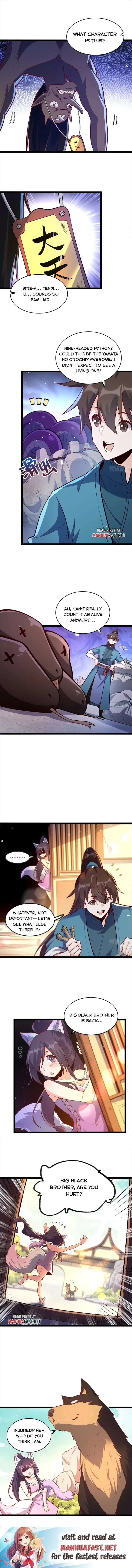 I’m Actually a Cultivation Bigshot chapter 549 page 7
