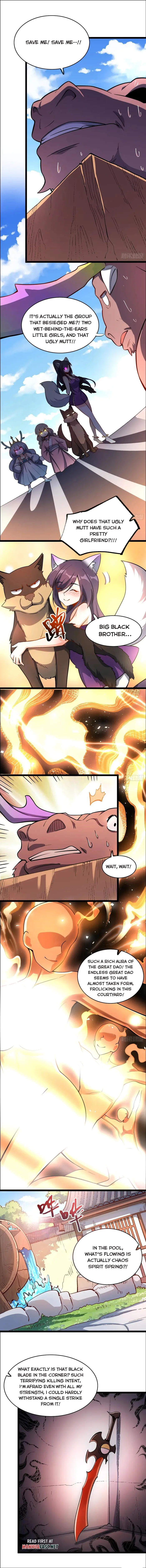 I’m Actually a Cultivation Bigshot chapter 550 page 4