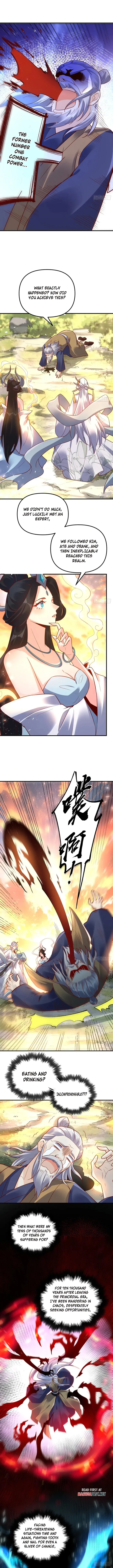 I’m Actually a Cultivation Bigshot chapter 552 page 8