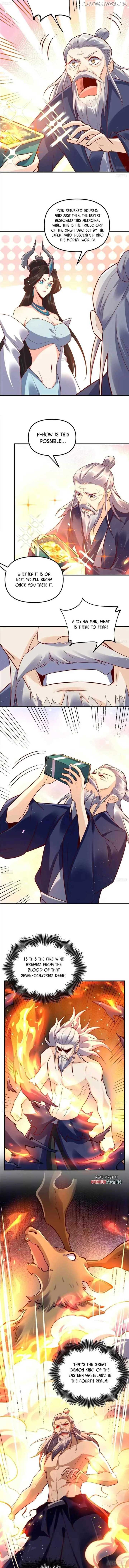 I’m Actually a Cultivation Bigshot chapter 554 page 2
