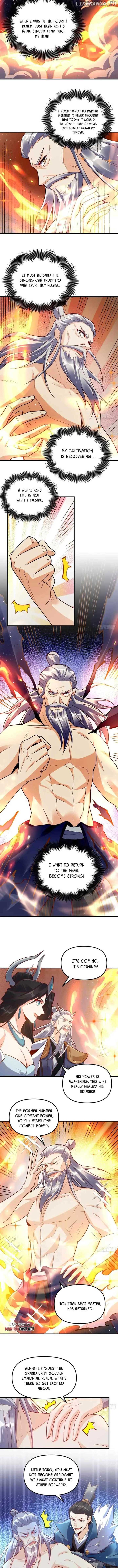 I’m Actually a Cultivation Bigshot chapter 554 page 3
