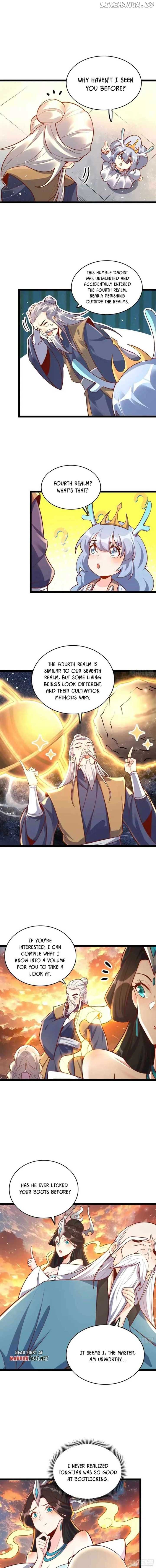 I’m Actually a Cultivation Bigshot chapter 554 page 6