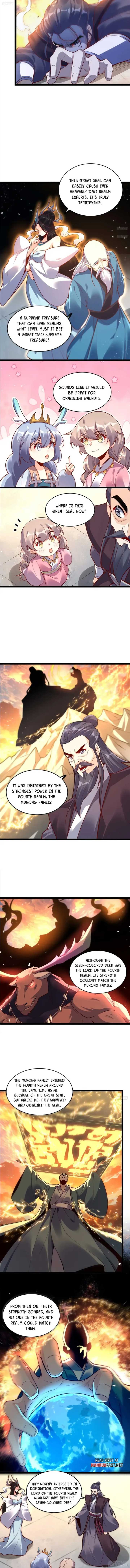 I’m Actually a Cultivation Bigshot chapter 555 page 2
