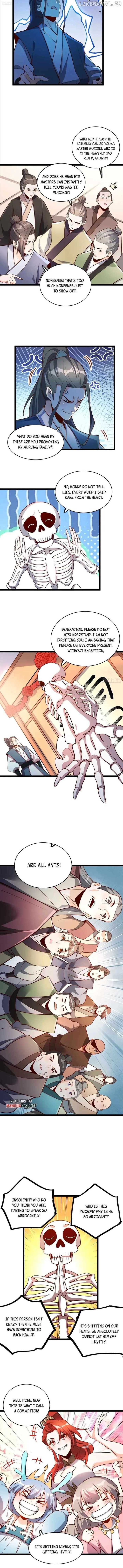 I’m Actually a Cultivation Bigshot chapter 556 page 3