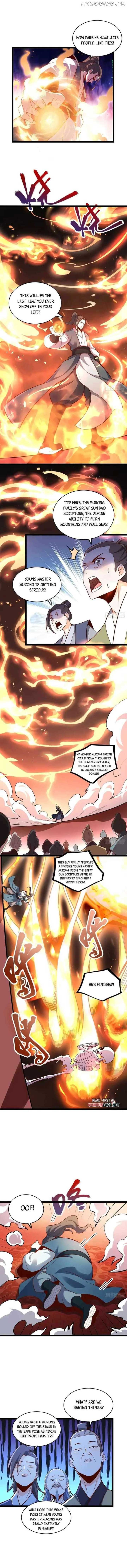 I’m Actually a Cultivation Bigshot chapter 556 page 4