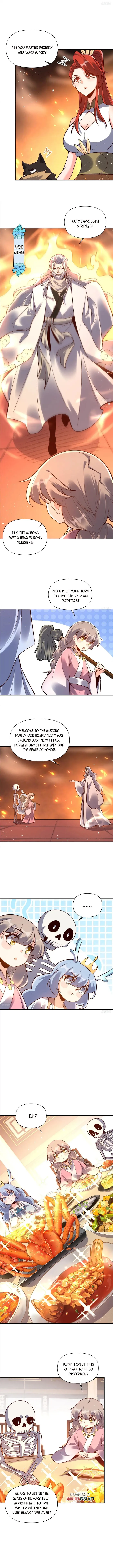 I’m Actually a Cultivation Bigshot chapter 557 page 2