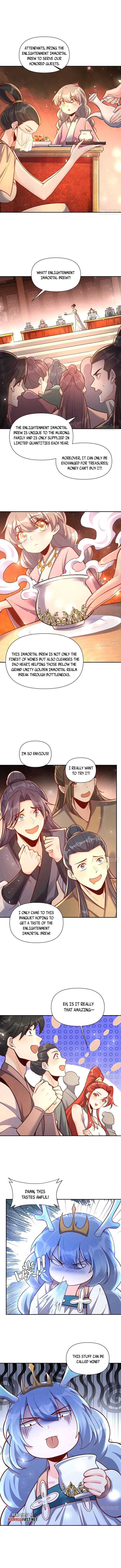 I’m Actually a Cultivation Bigshot chapter 557 page 3